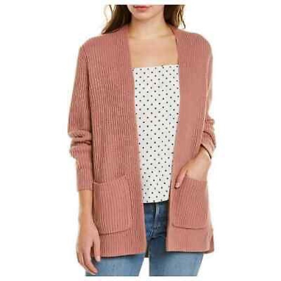 Madewell Nolan Ribbed Knit Cardigan - Picture 1 of 7